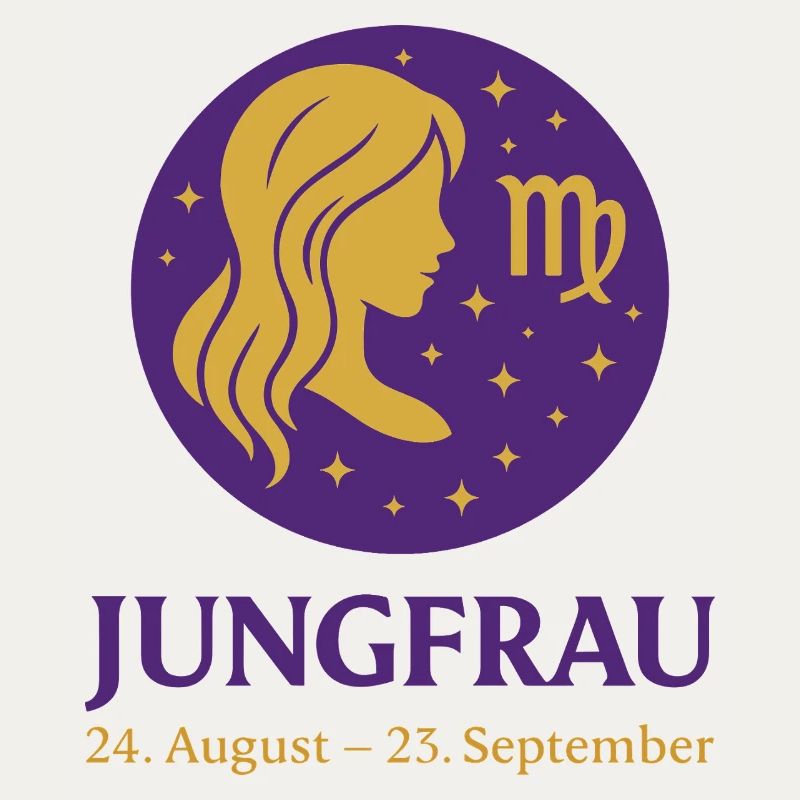 Sternzeichen Jungfrau