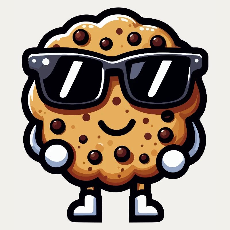 Cookie Chic Dunkle Brille