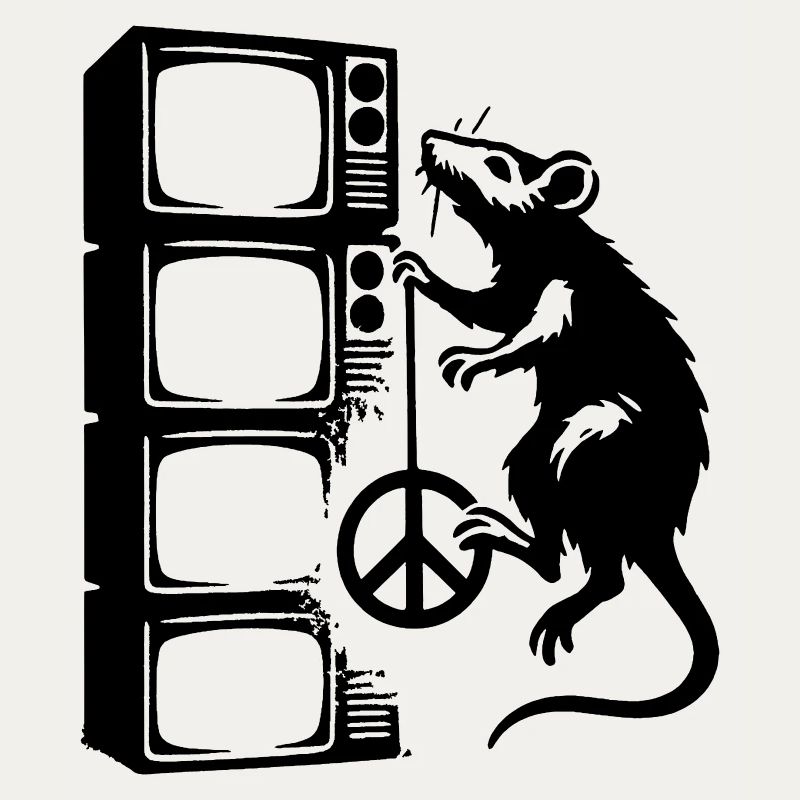 Rat with screen
