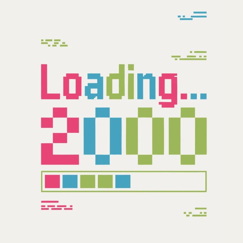 Loading 2000 pixel loading screen