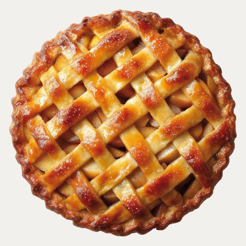 Apple Pie Apfelkuchen