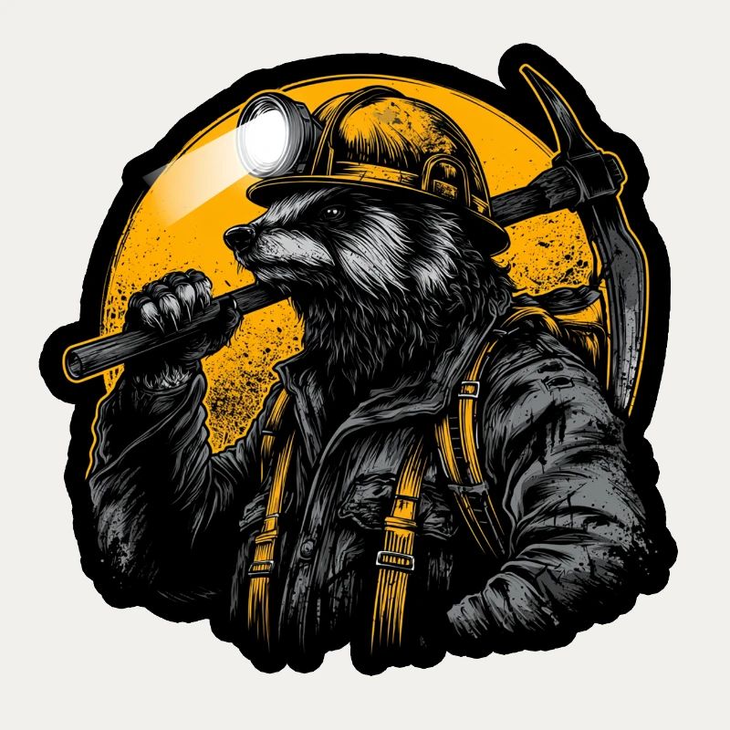 Miner Badger Coal Tunnel Design