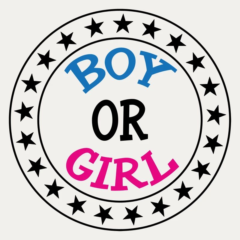 Junge oder Mädchen? Schwangerschaftsgeburt Schwanger