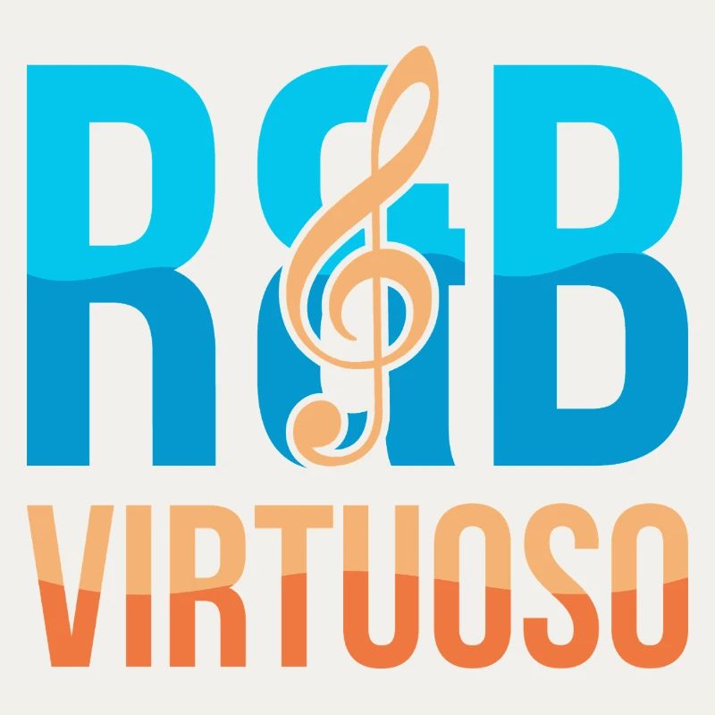 RnB Music Virtuoso E1 Deep Blue