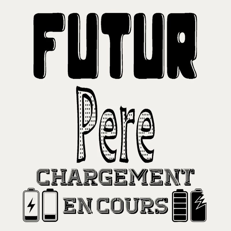 Father-to-be Loading In Progress