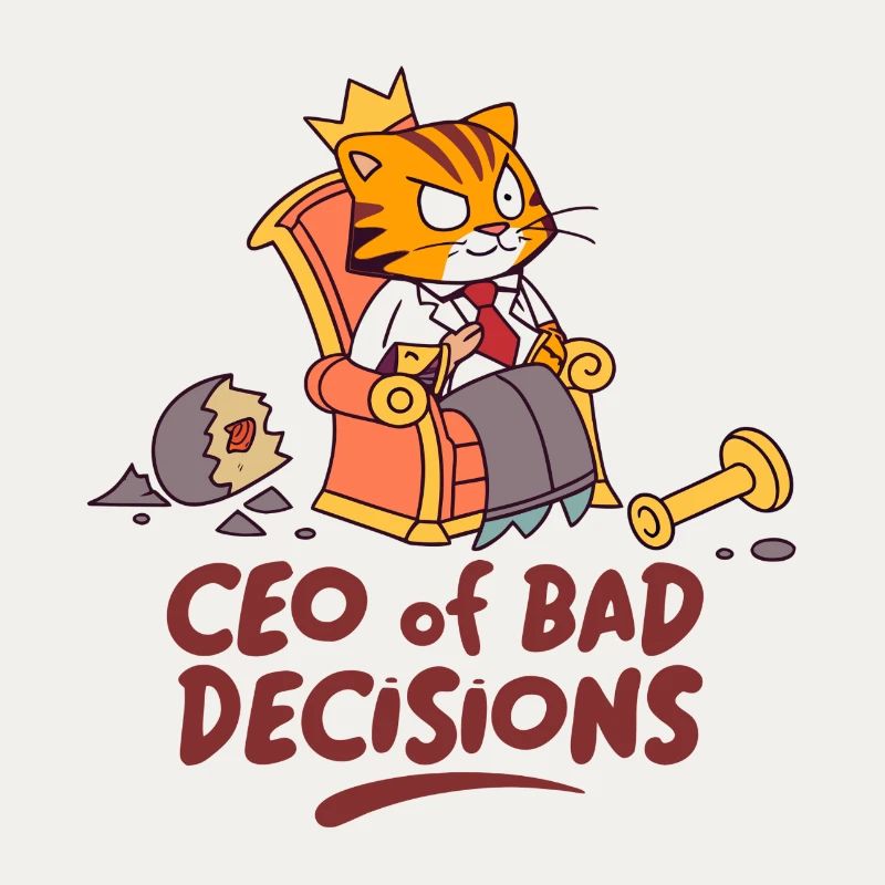 PDG de Cat : PDG de Bad Decisions