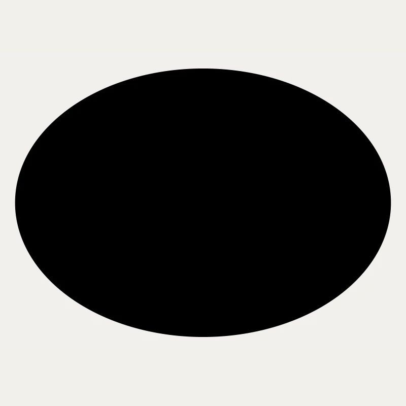 Ellipse oder Oval
