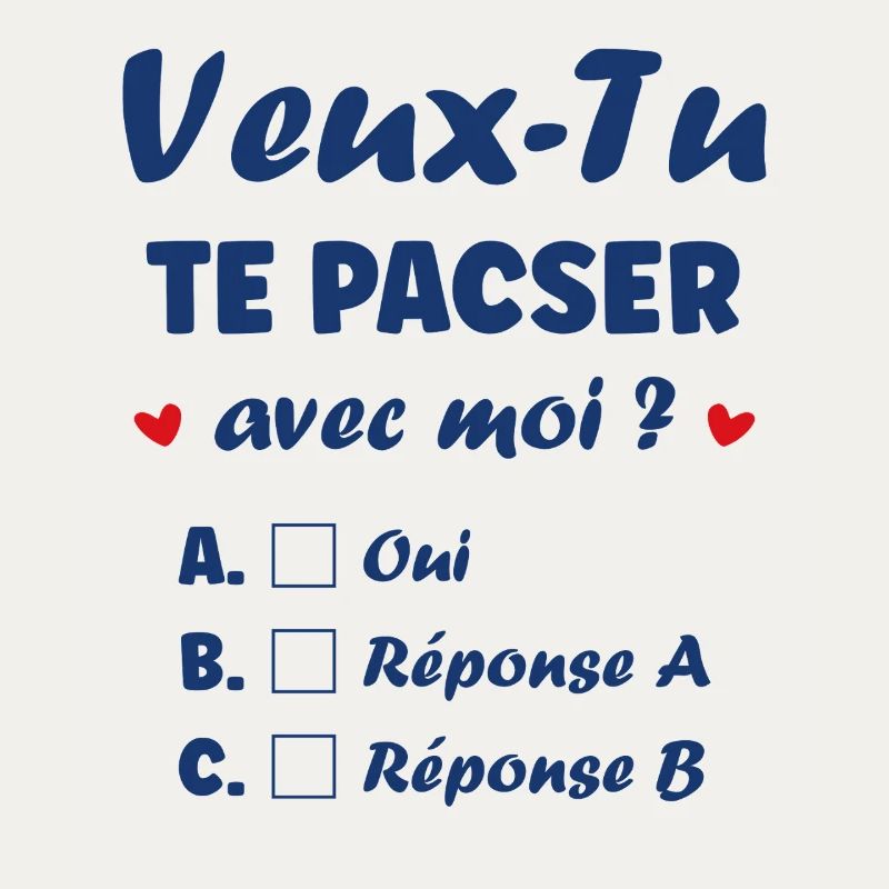 Demande de pacs