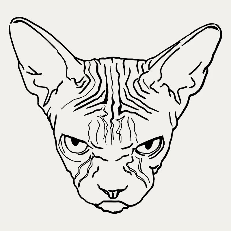 Tête de sphinx