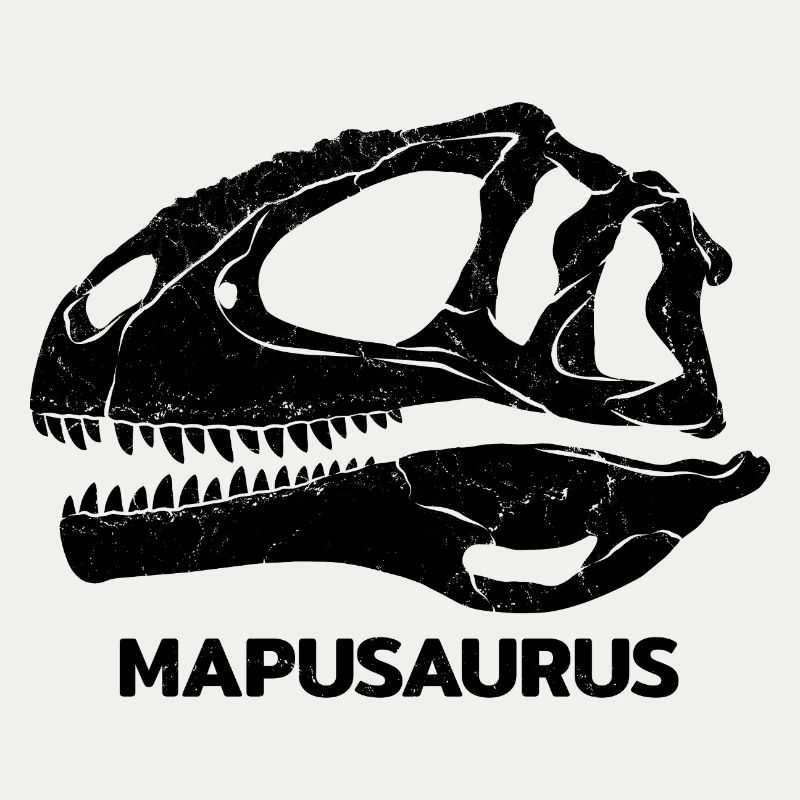 Mapusaurus Fossil Schädel