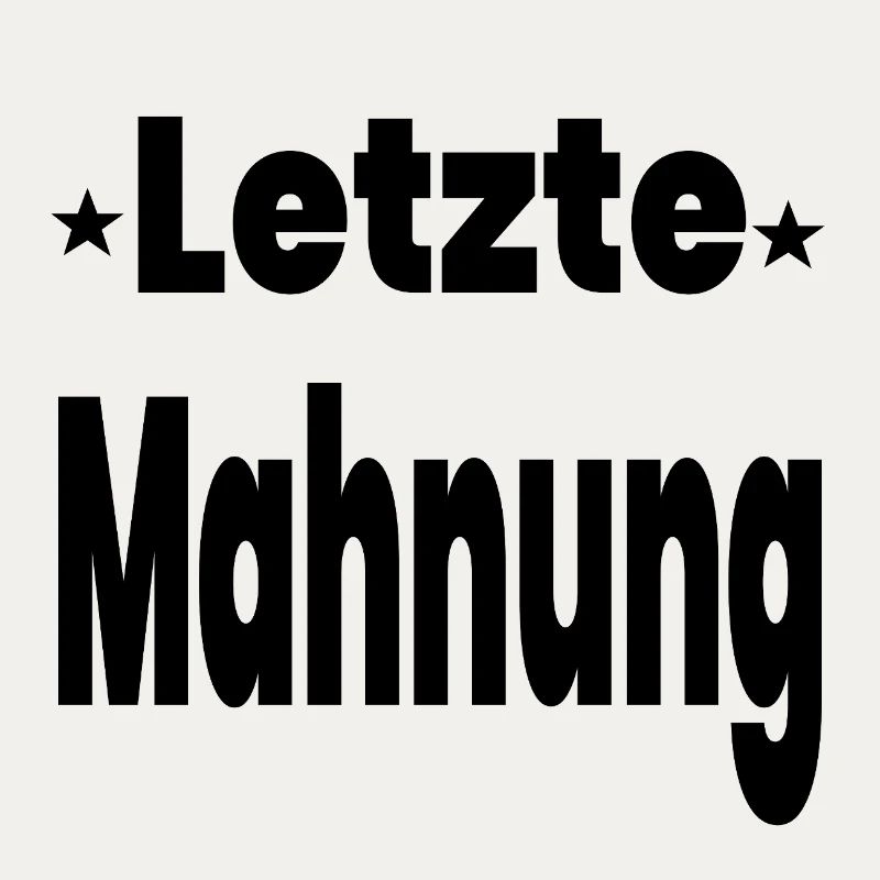 Mahnung