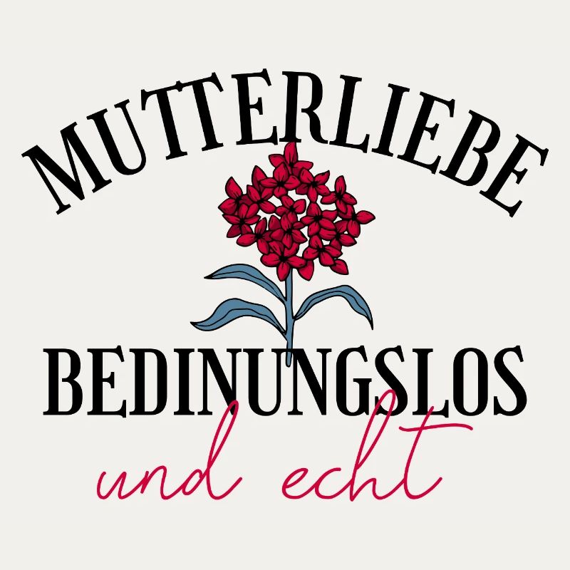 Mutterliebe bedingungslos Geschenk Muttertag