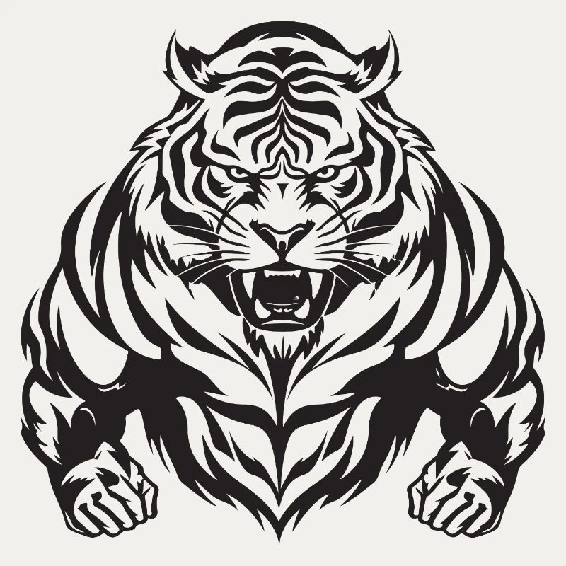 Tiger Workout Gym