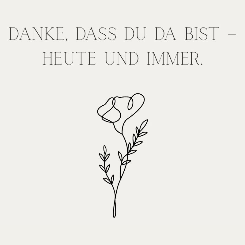 Danke Dass Du Da Bist