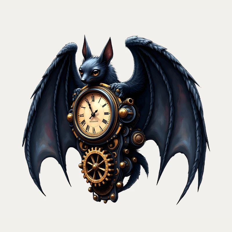 Steampunk-Uhrmacher-Schläger
