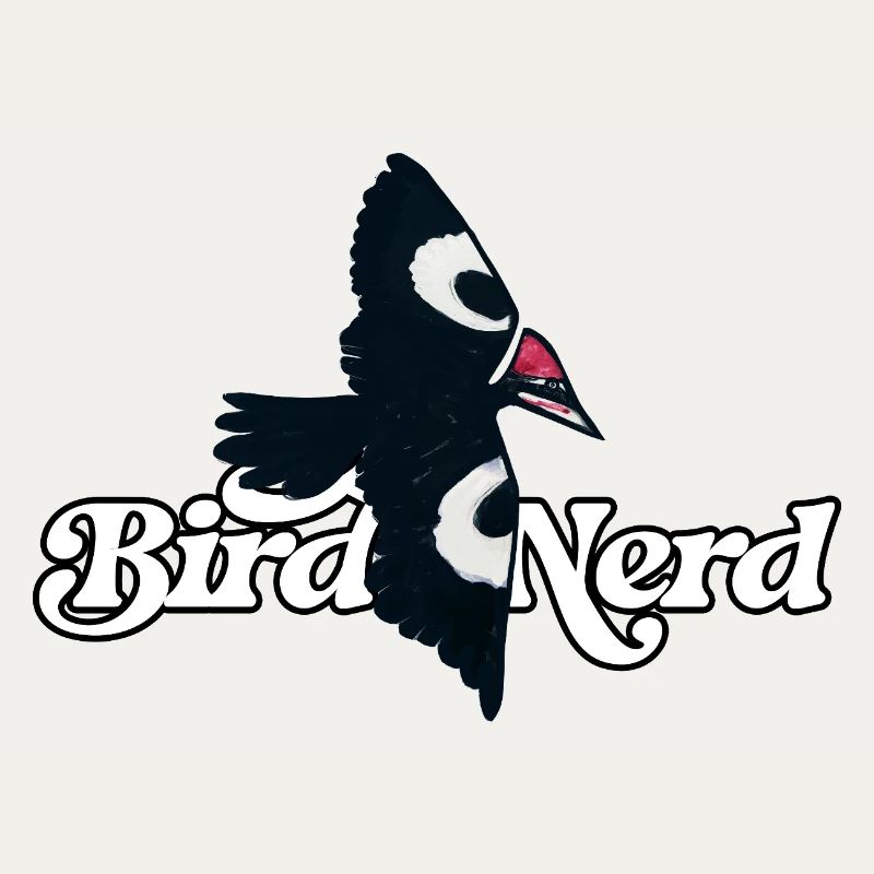 Bird Nerd Logo Tee