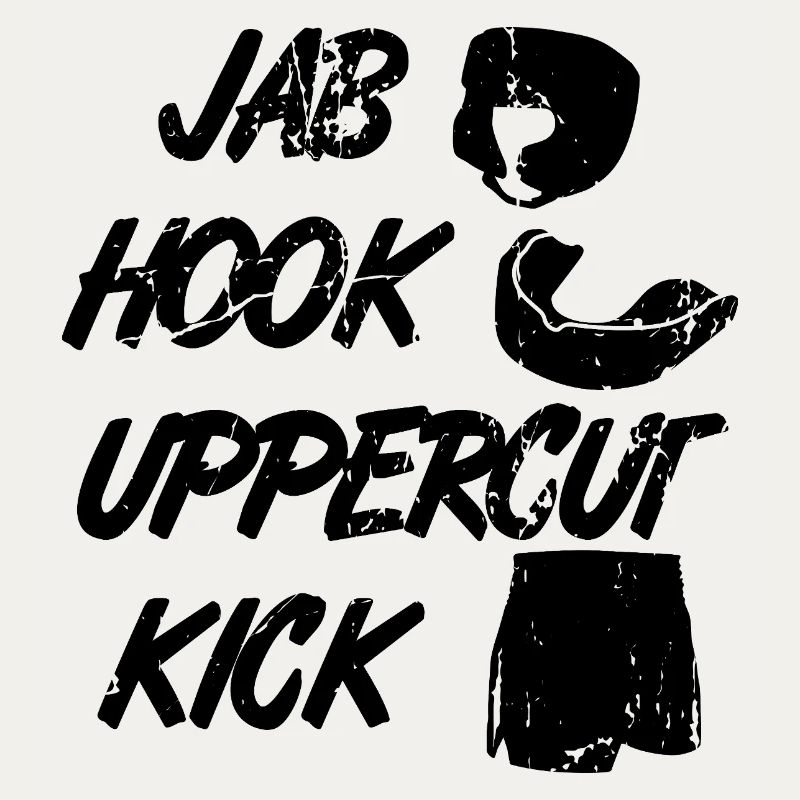 Kickboxer Techniken
