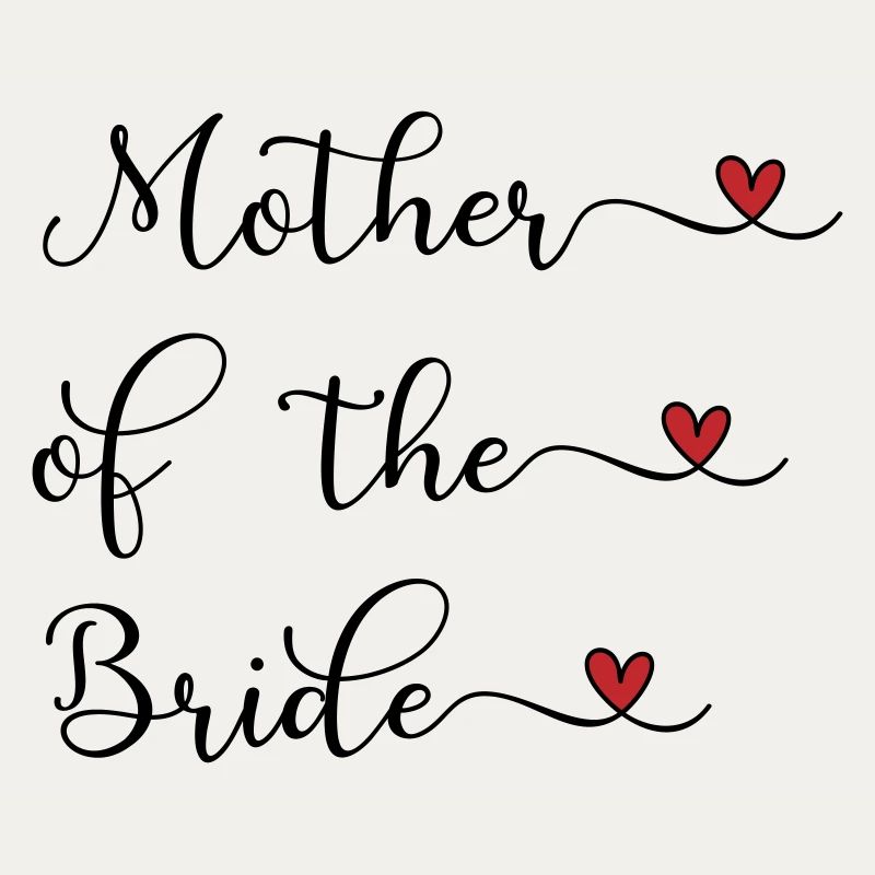 Mutter der Braut
