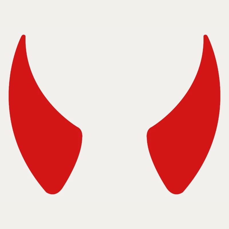 Devil horns