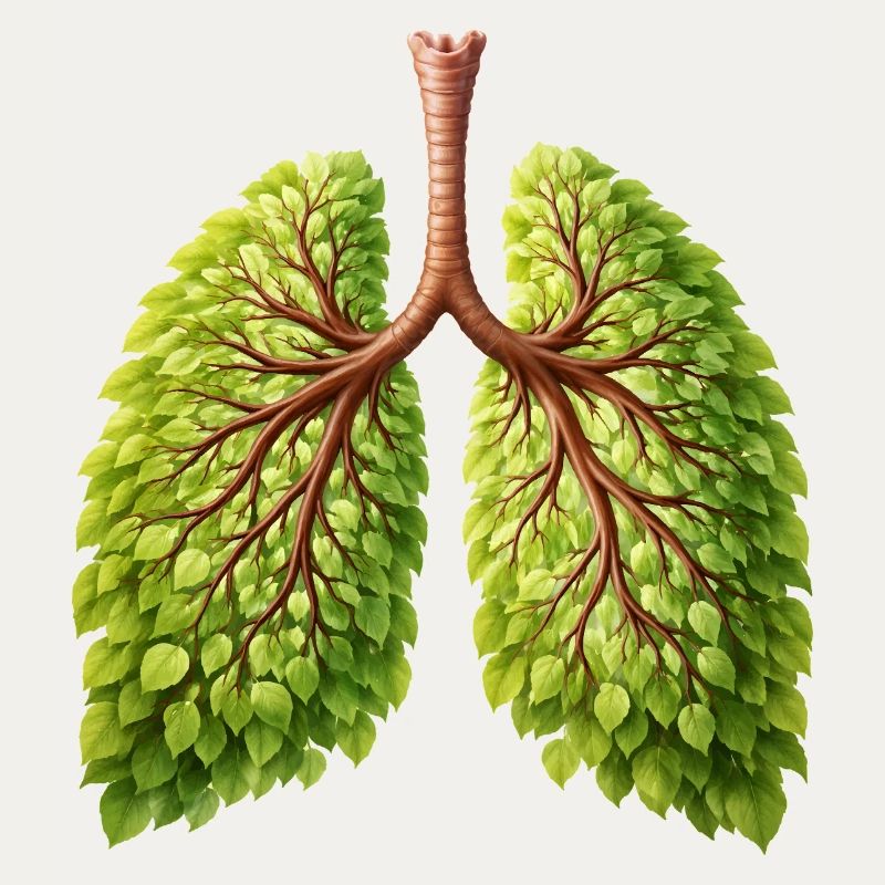 Lung Nature Tree Design