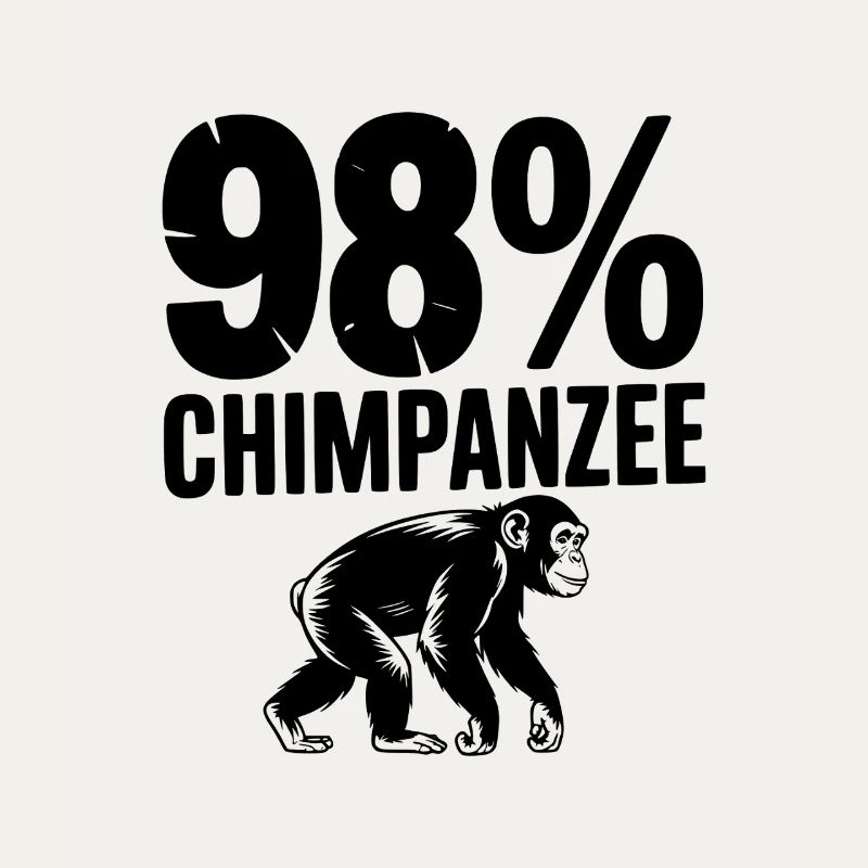 98 % de chimpanzés