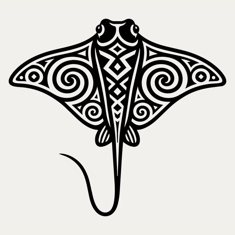 Maori Stingray