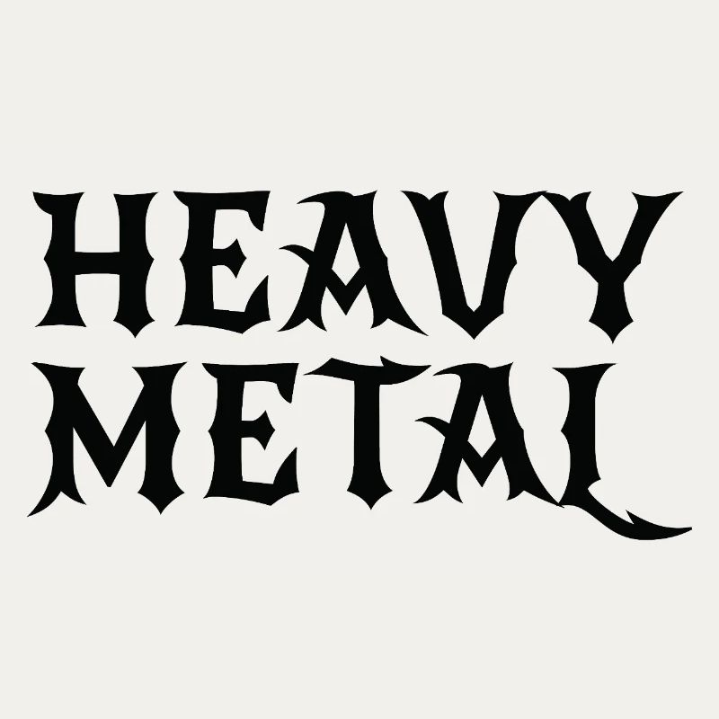 Heavy Metal Gothic logo
