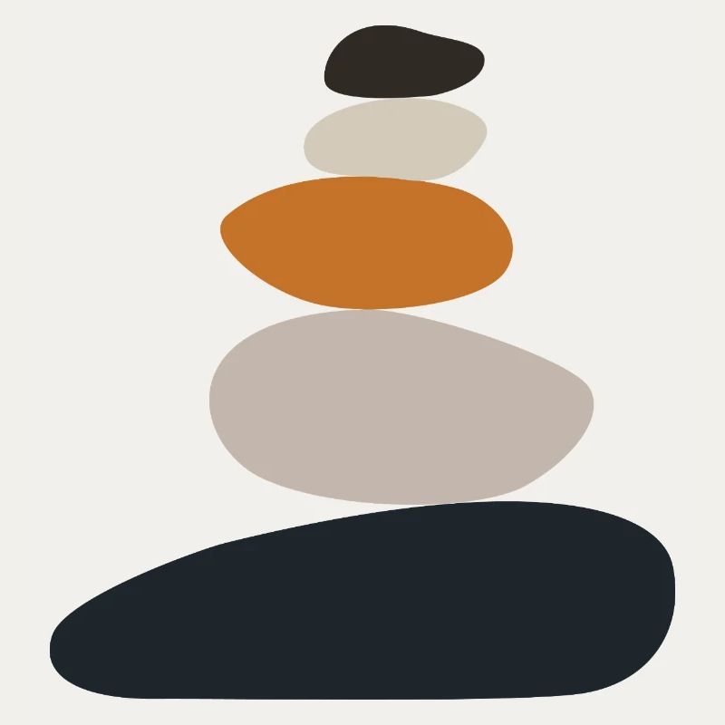 Stone Stack Zen Balance