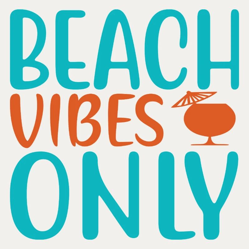 Beach vibes only