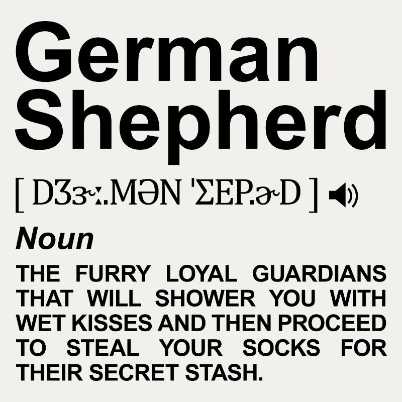 Deutscher Schäferhund Bedeutung