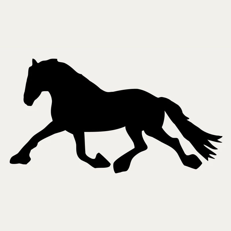 Cheval de course
