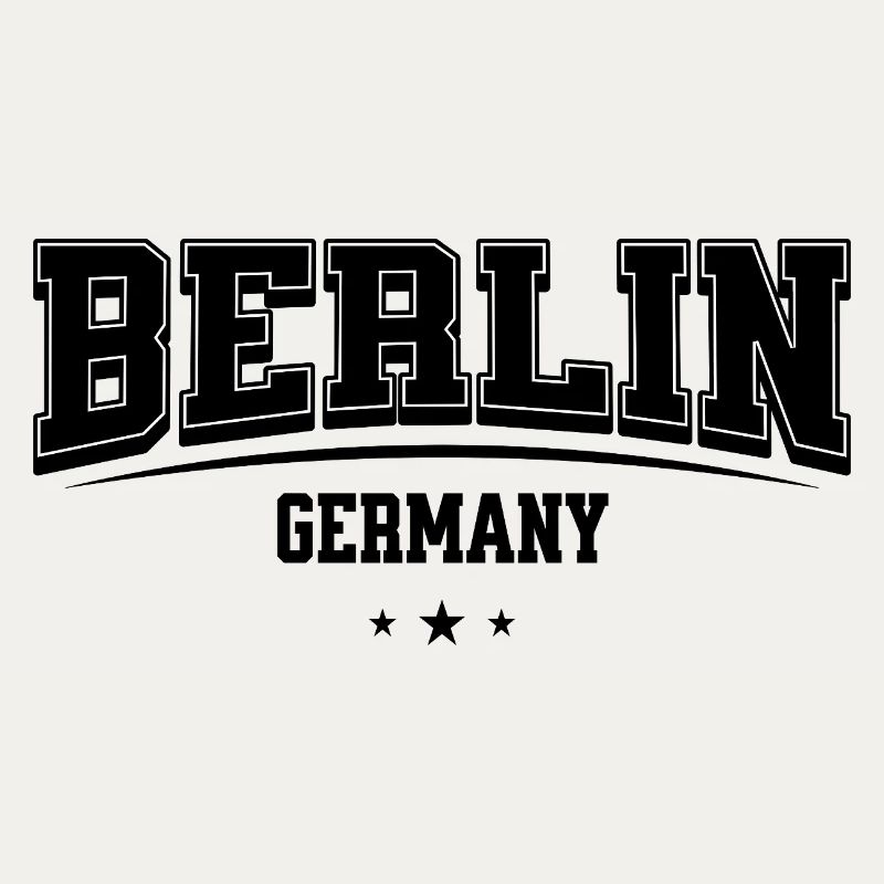 Conception de la déclaration de la ville de Berlin