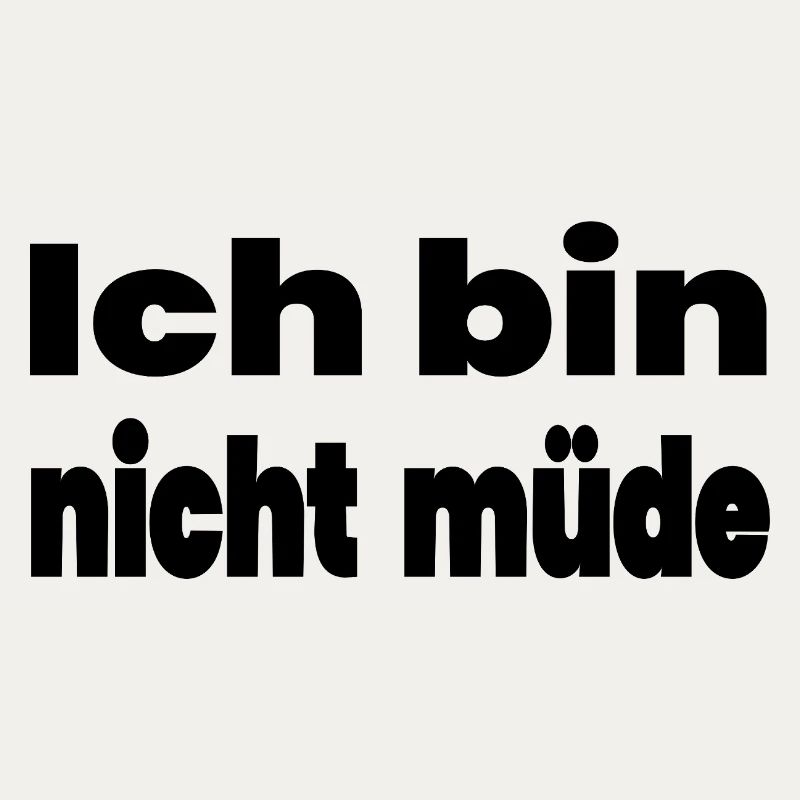 Müde
