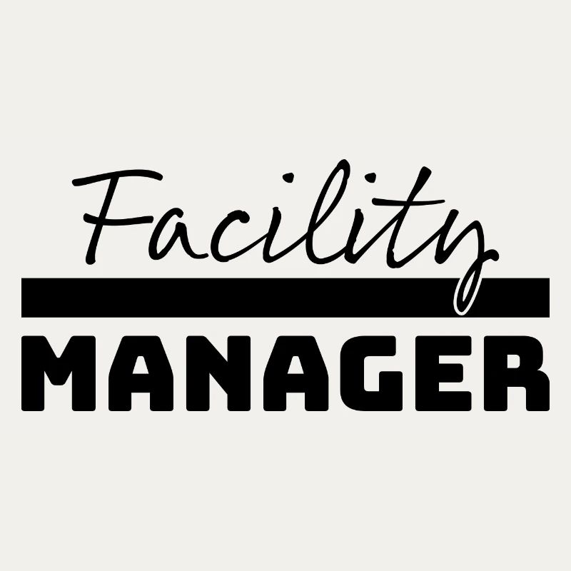 Tshirt Facility Manager schwarz
