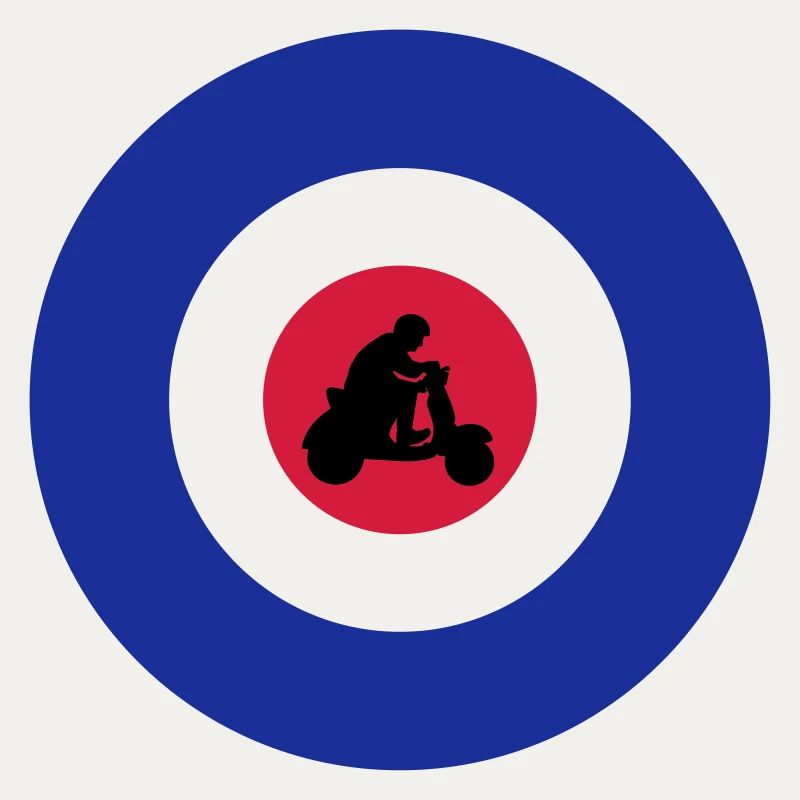 Target with scooter driver