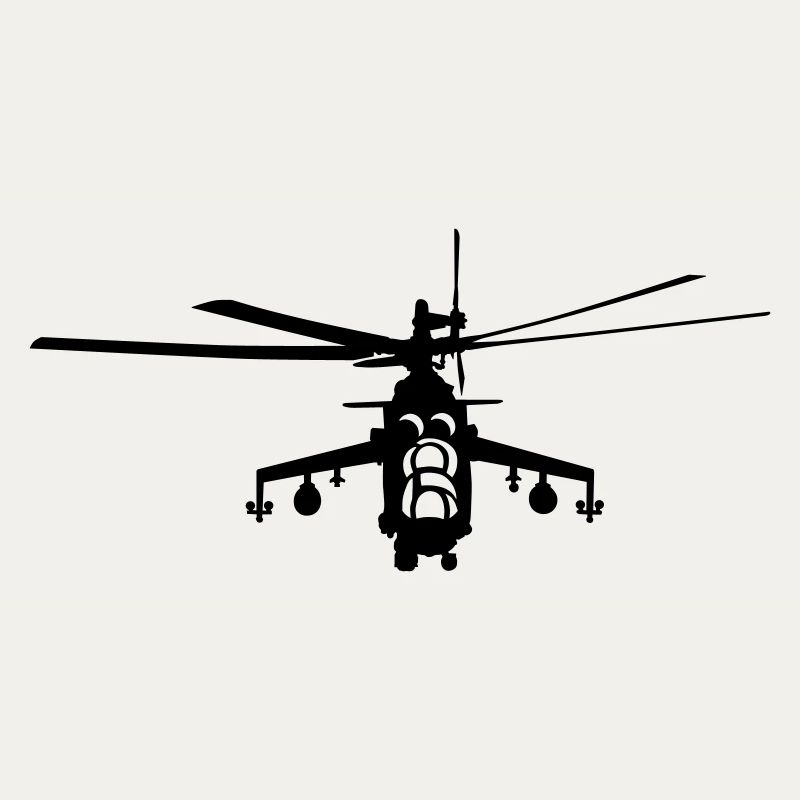 Hubschrauber Mi-24