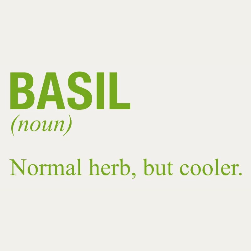 BASIL Basilikum