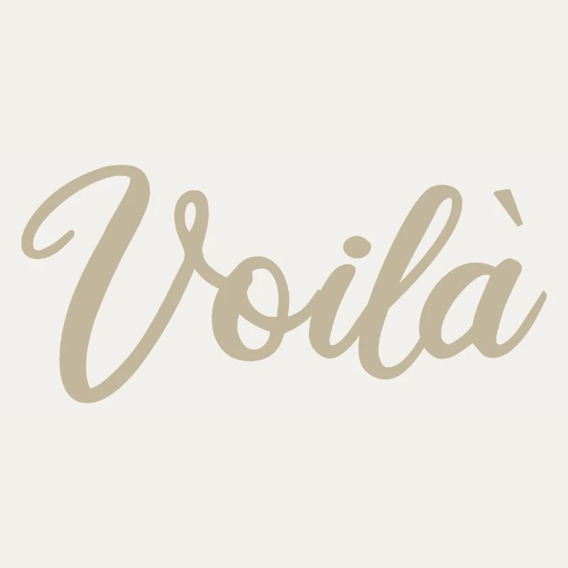 Voila Handlettered Script Design
