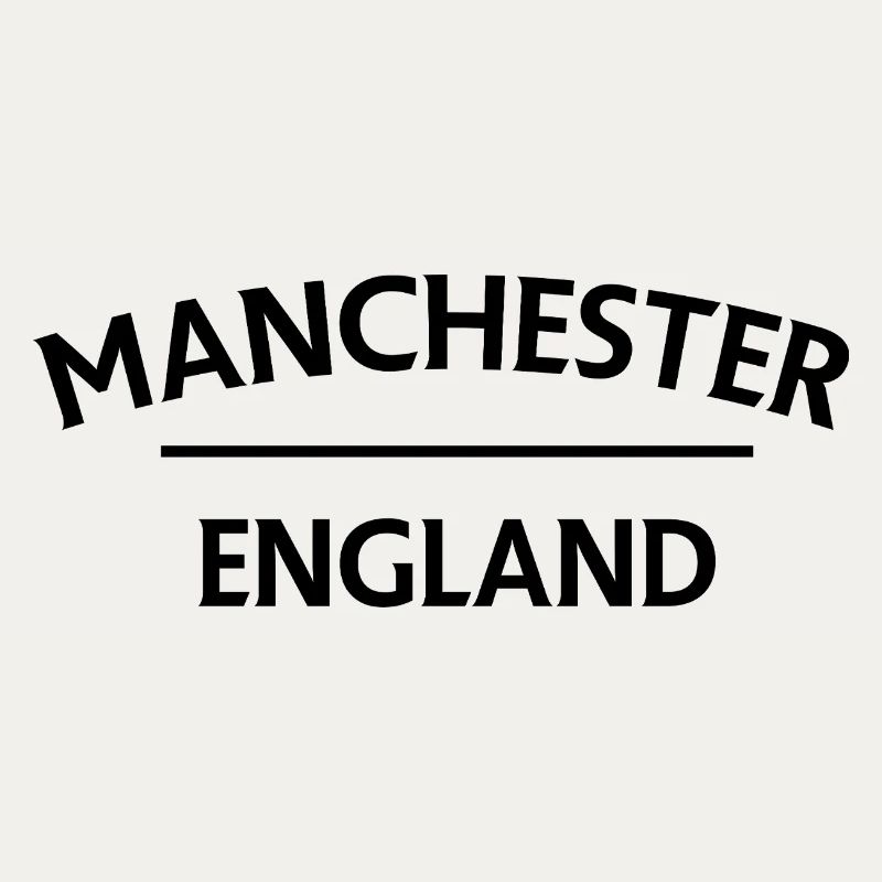 Manchester – England Lyric Design