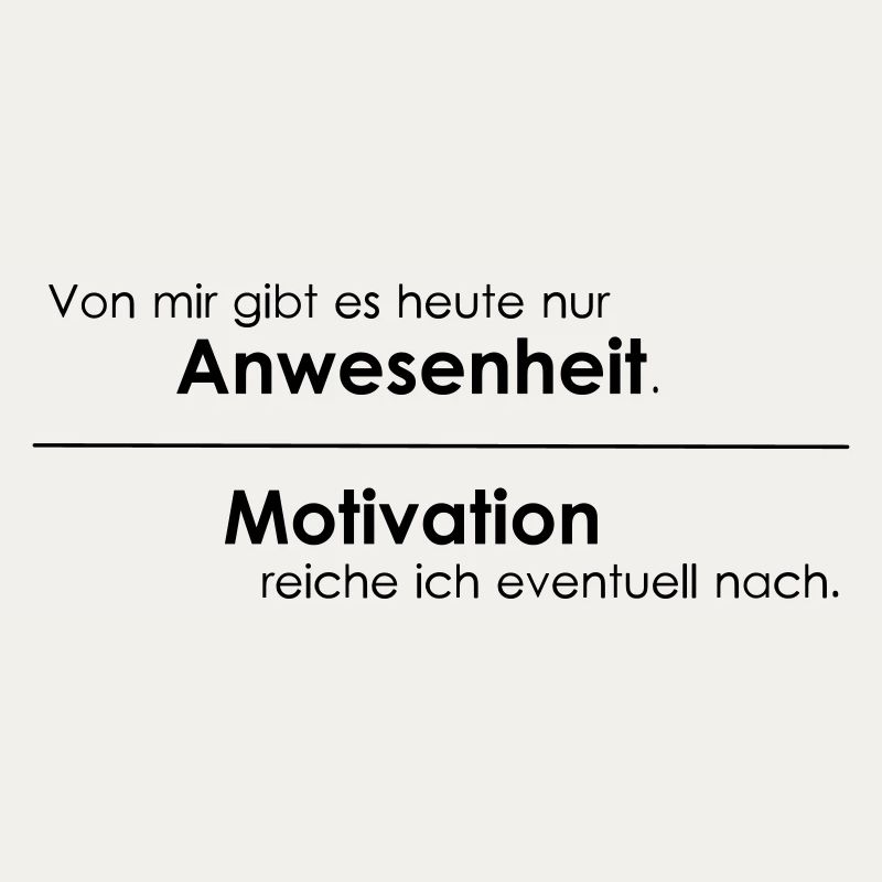 Affluence et motivation