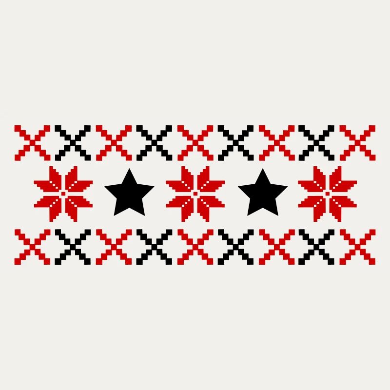 Norweger Muster Winter