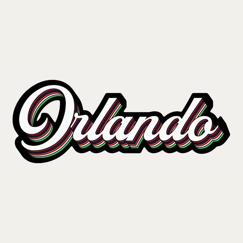 Orlando Rainbow Script