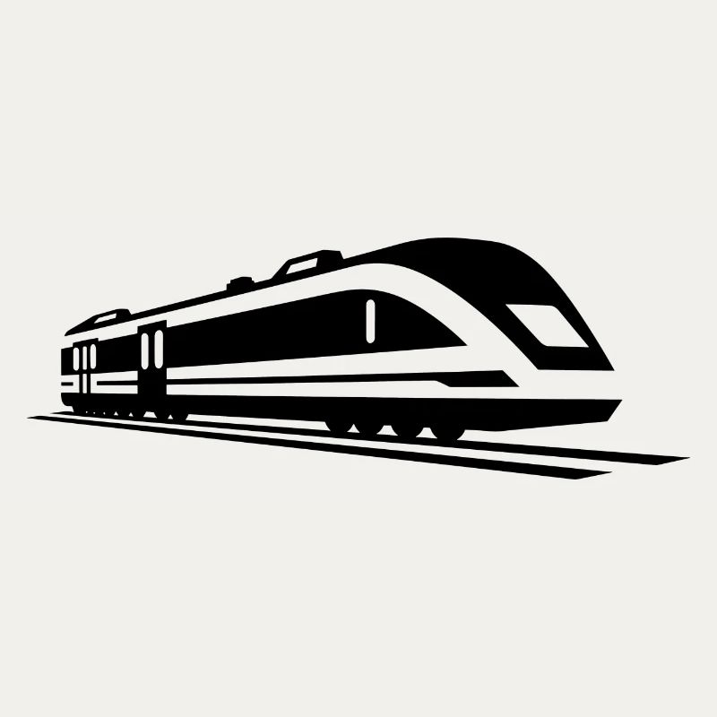 Graphique de train