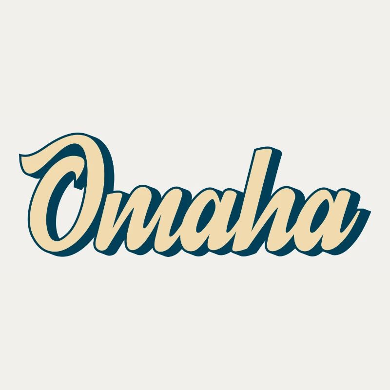 Omaha Script Retro