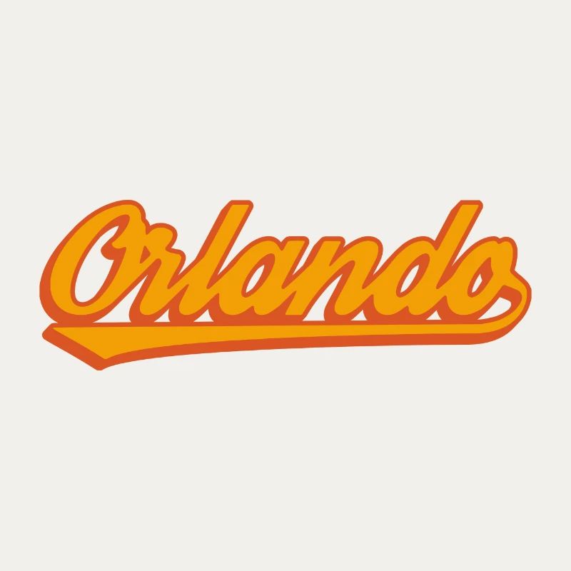 Orlando Retro Script