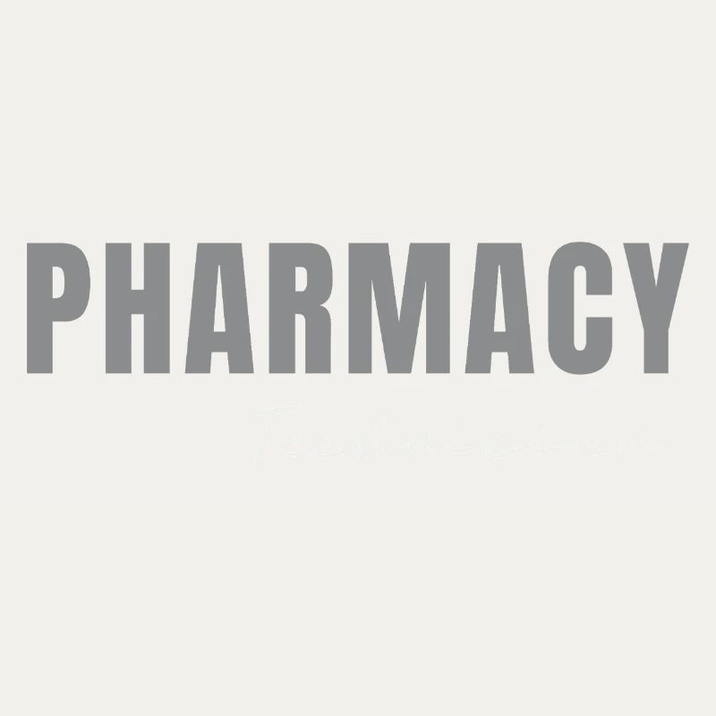 Technicien en pharmacie Étudiant en équipe de technicien sur ordonnance