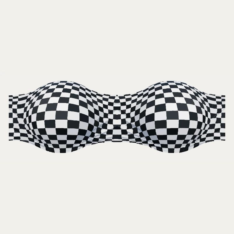 Folded Checkered Patterns