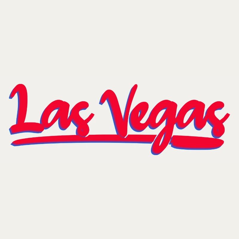 Script néon de Las Vegas