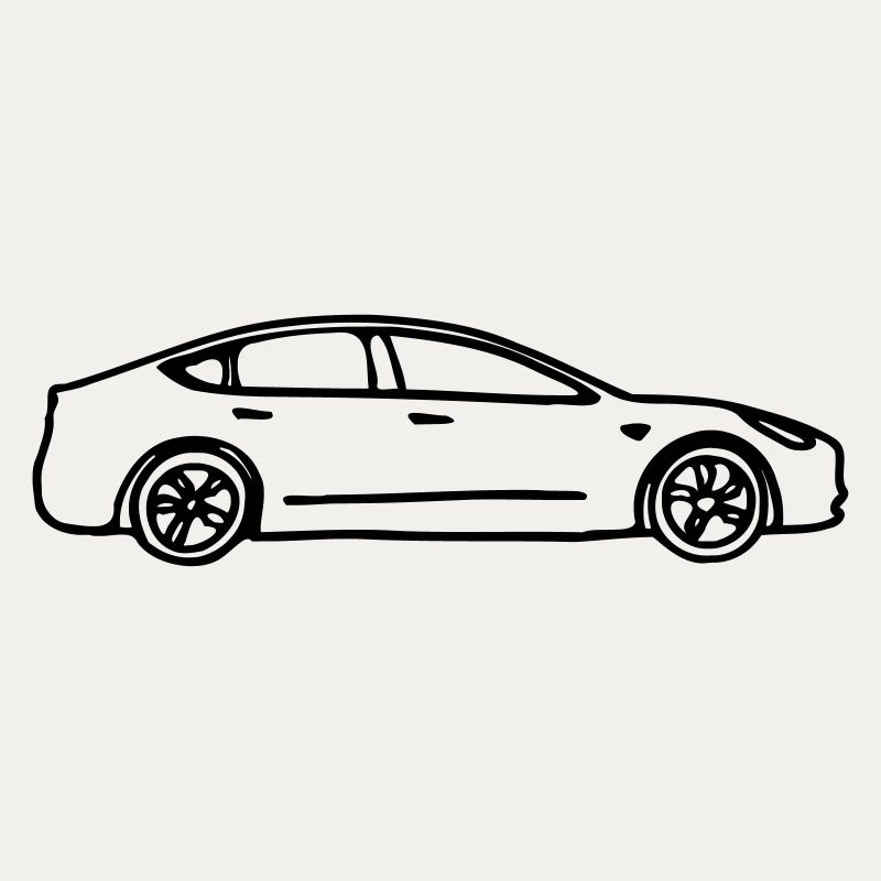 Model 3 gezeichnet
