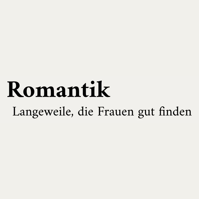 Romantik Definition